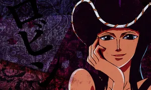 One Piece Cool Nico Robin Wallpaper