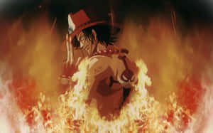 One Piece Cool Portgas D. Ace Wallpaper