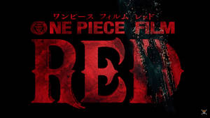 One Piece Film Red With Shanks' Scar Wallpaper