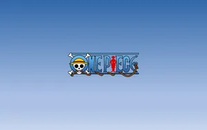 One Piece Logo Gradient Wallpaper