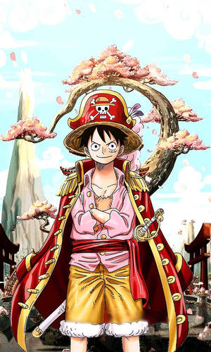One Piece Luffy Aesthetic Iphone Wallpaper