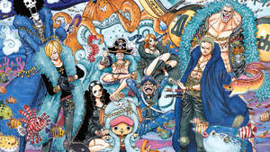 One Piece Usopp Straw Hat Pirates Wallpaper