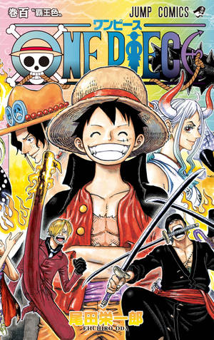 One Piece Volume 100 Cover Wallpaper