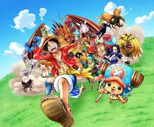 One Piece Wallpapers Wallpaper