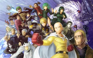 Saitama Wallpaper  One punch man anime, Saitama one punch man, One punch  man