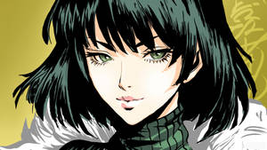 One Punch Man Beautiful Fubuki Wallpaper