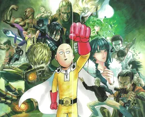 Saitama wallpaper  One punch man manga, One punch man anime