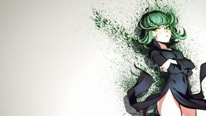 One Punch Man Chic Tatsumaki Wallpaper