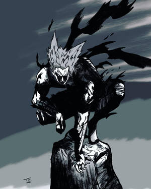 One Punch Man Creepy Garou Wallpaper