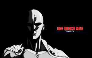 One Punch Man Dark Saitama Wallpaper