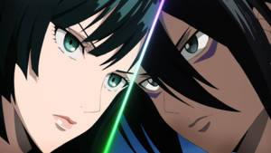 One Punch Man Fubuki And Sonic Wallpaper