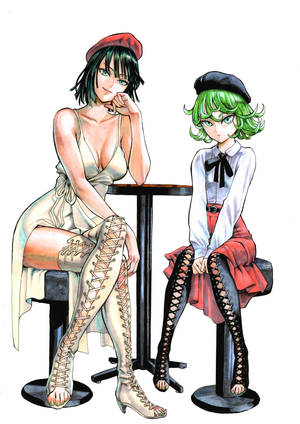 One Punch Man Fubuki And Tatsumaki Wallpaper