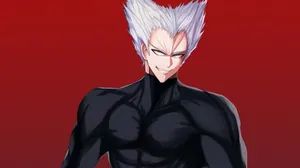 One Punch Man Garou Smile Wallpaper