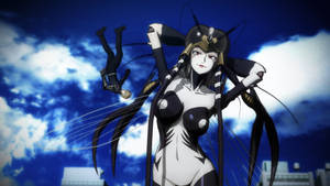 One Punch Man Mosquito Girl Wallpaper