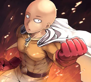 One-punch Man Saitama Wallpaper