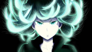 One Punch Man Tatsumaki Hair Wallpaper