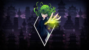One Punch Man Tatsumaki Powers Wallpaper