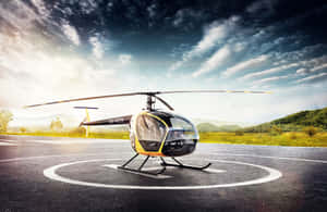 One Scout Cool Helicopter Wallpaper
