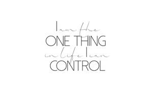 One Thing Quotes Desktop Wallpaper