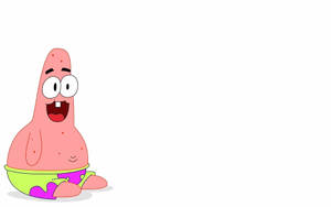 One Tooth Baby Patrick Star Wallpaper