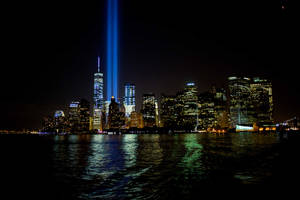 One World Trade Center Beside The Light Wallpaper