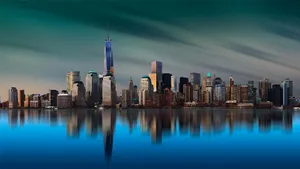One World Trade Center Best Laptop Background Wallpaper