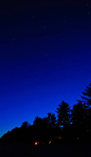 Oneplus 7 Pro Evening Lights Wallpaper