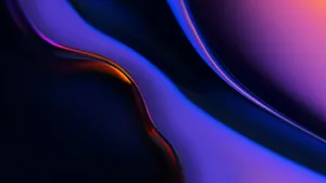 Oneplus Blue Violet Wallpaper