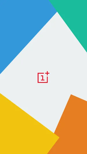 Oneplus Geometric Border Wallpaper