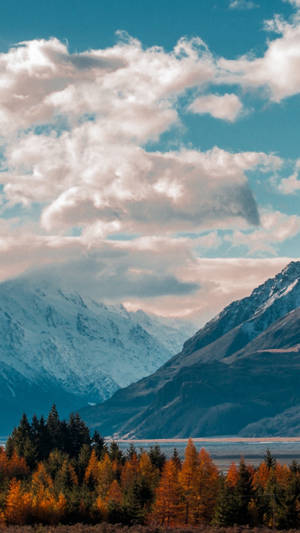 Oneplus Mountain Landscape Wallpaper