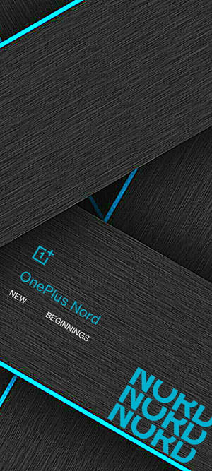 Oneplus Nord Business Grey Card Wallpaper