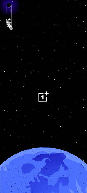 Oneplus Nord Logo On Space Wallpaper