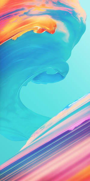 Oneplus Nord Official Abstract Wallpaper