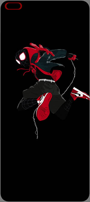 Oneplus Nord Spiderman Art Wallpaper