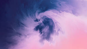 Oneplus Purple Pink Swirl Wallpaper