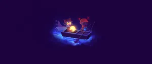 Oneshot Video Game Art 2560x1080 Wallpaper