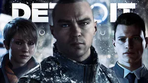 Onin Projects Detroit: Become Human Wallpaper