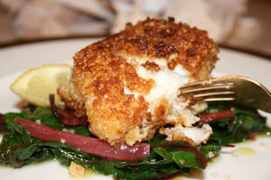 Onion Crust Halibut Fillet Wallpaper