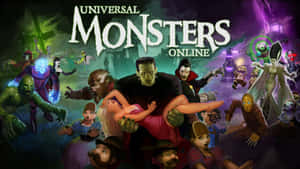 Online Poster For Universal Monsters Wallpaper