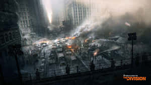 Online Video Game The Division Desktop Wallpaper
