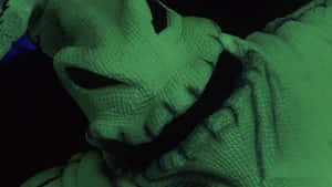 Oogie Boogie Close Up Wallpaper
