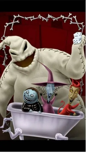 Oogie Boogie Lock Shock And Barrel Wallpaper