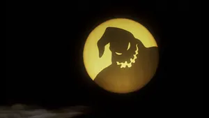 Oogie Boogie Silhouette Wallpaper
