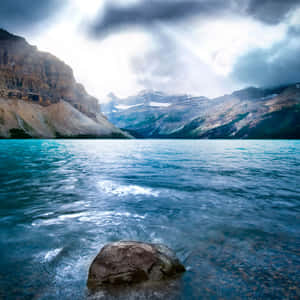 Opal Lake Nature Ipad Wallpaper