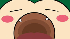 Open Mouth Snorlax Wallpaper