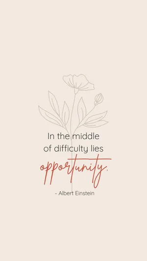 Opportunity In The Middle Wallpaper