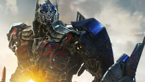 Optimus Prime 4k Fighting Stance Wallpaper