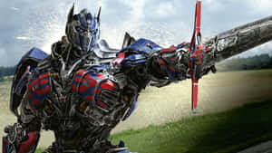 Optimus Prime 4k Intimidating Wallpaper