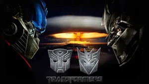 Optimus Prime Face Autobots Decepticons Wallpaper