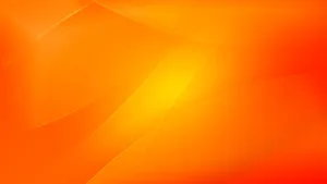 Orange Abstract Background Vector Wallpaper